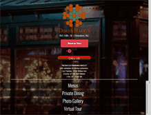 Tablet Screenshot of dinoandharrys.com